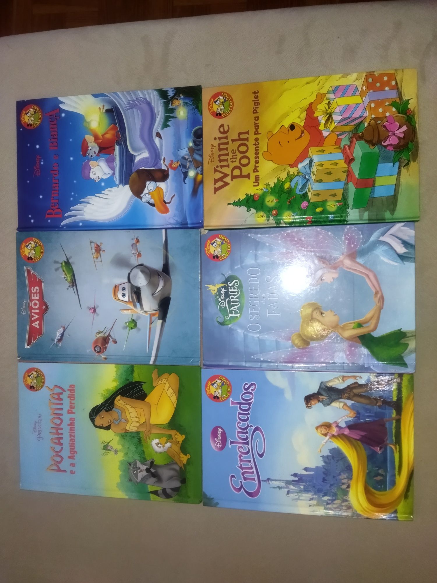 Livros Disney 6 por 4€