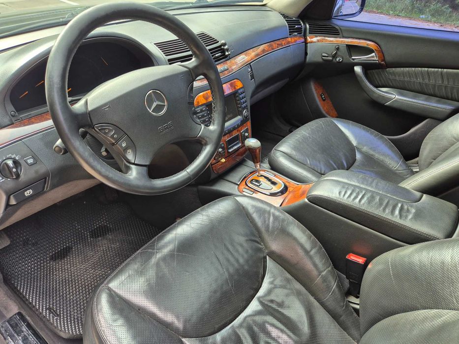 Mercedes-Benz S-Class W220, 3.2 дизель, 2004