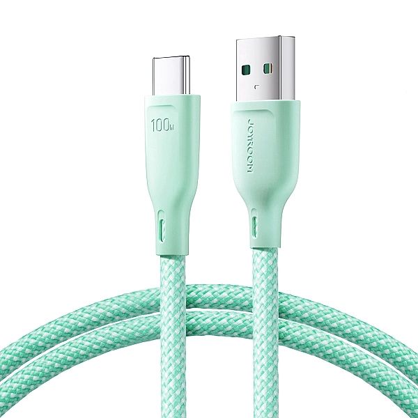 Kabel Joyroom Multi-Color Series SA34-AC6 USB-A / USB-C 100W szybki tr