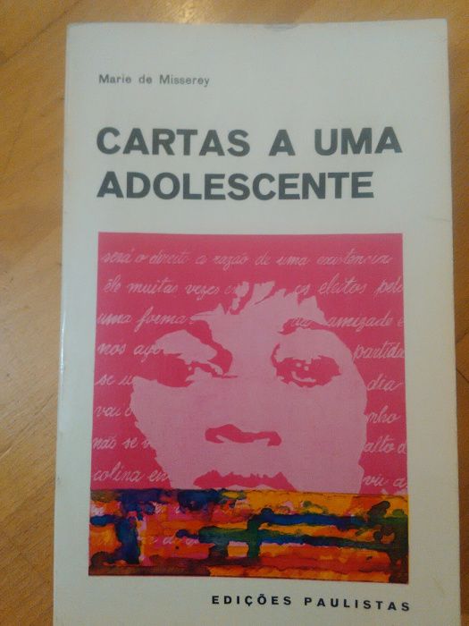 Livro Cartas a uma Adolescente