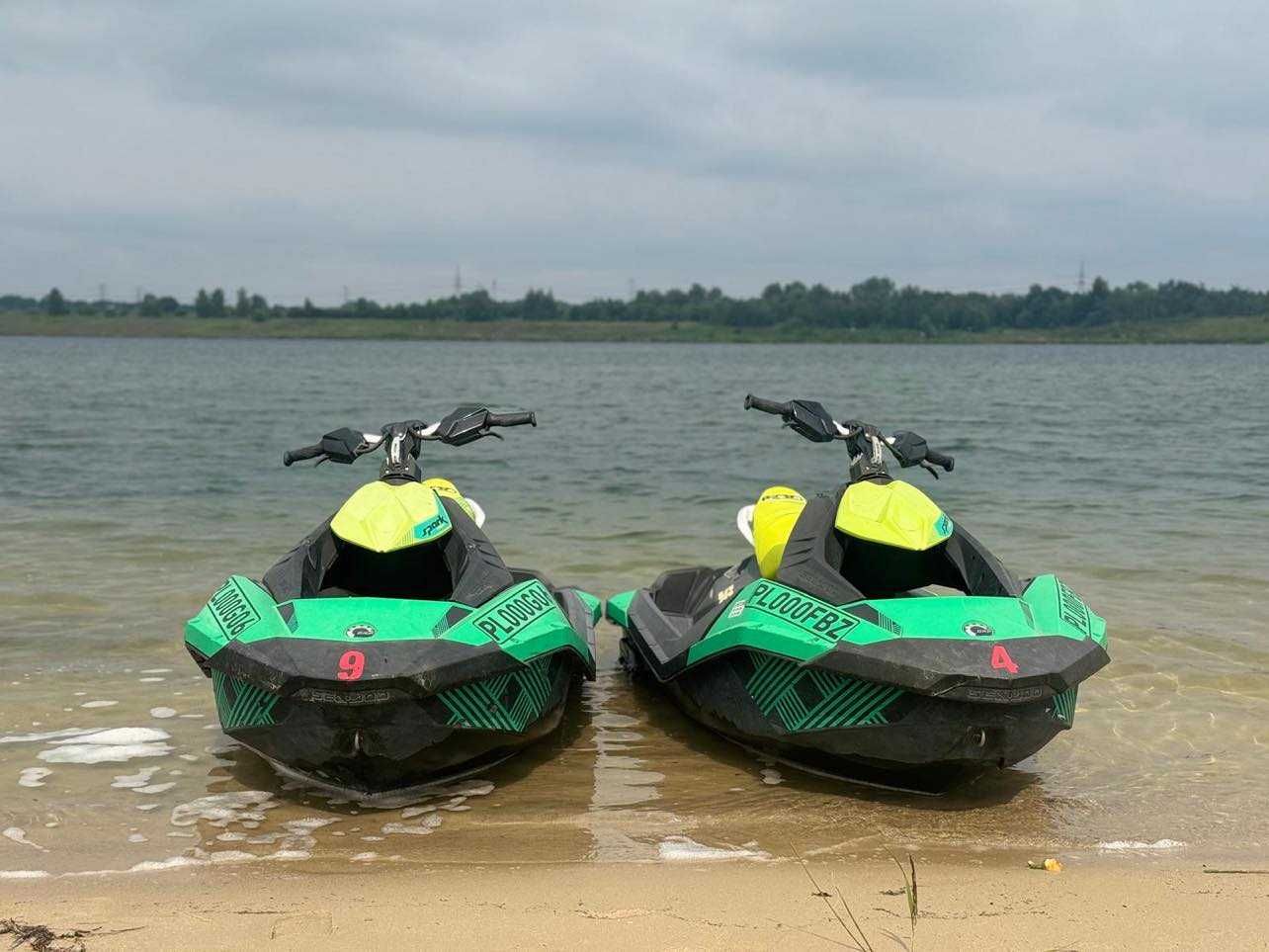 Wynajem Skuterów Wodnych – Sea-Doo Spark & Spark Trixx