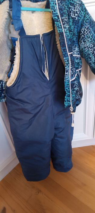 Штани та куртка зимові 98 куртка комбез зимова лижні штани