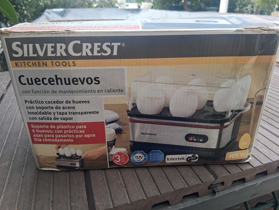Máquina de cozer ovos