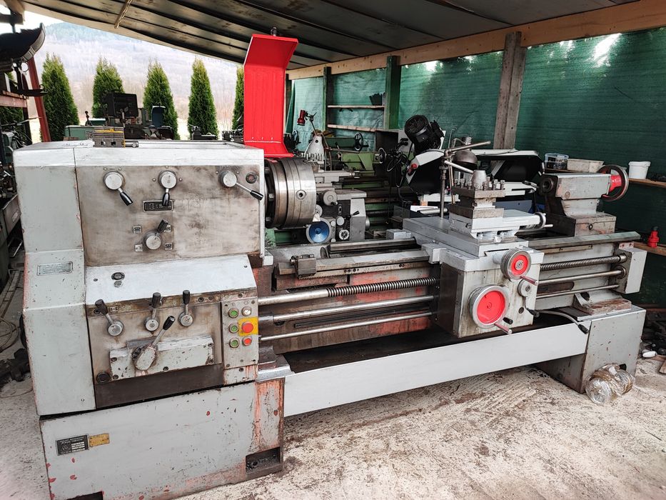 Tokarka Tuj 50 frezarka szlifierka do płaszczyzn wiertarka piła metalu