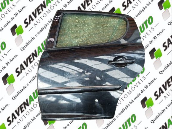 Porta trás esquerda PEUGEOT 207 (WA_, WC_)
