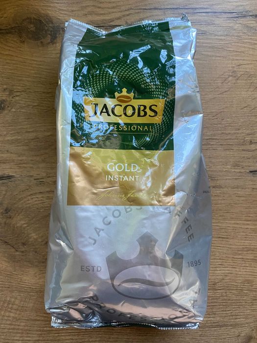 Kawa rozpuszczalna Jacobs Gold | 4 sztuki