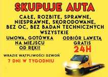 Skup Aut Auto Skup Śląsk Małopolska Złomowanie Recykling Laweta