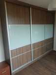 Szafa 3m x 2,5m 3x drzwi przesuwne Blum Laguna