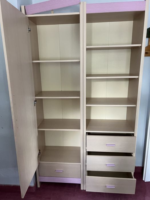 Meble do pokoju dzieciecego firmy Wójcik