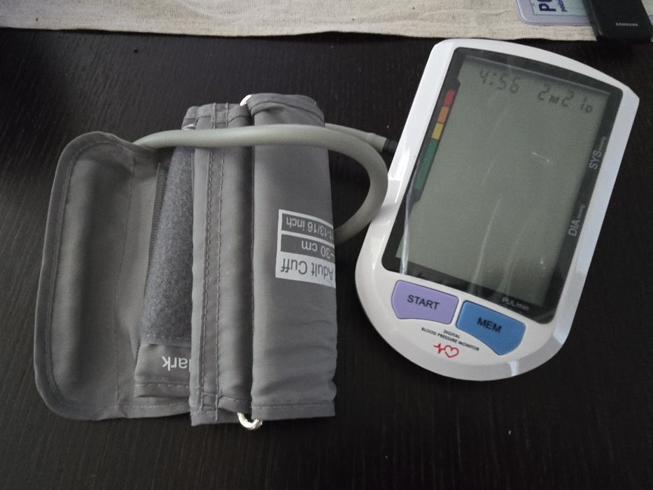 ciśnieniomierz automatyczny