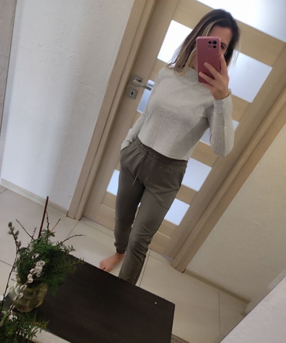 Crop top nowy damski