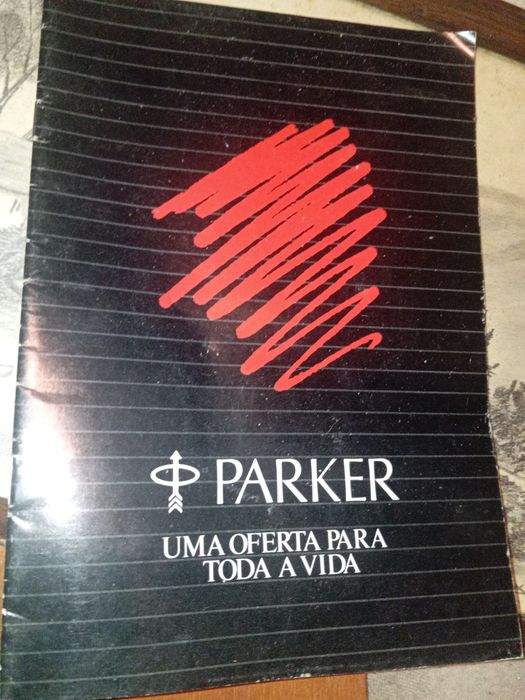 Folheto Parker canrtas