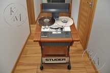 Sprzedam Magnetofon studyjny STUDER A807 MK2 Hi End TOP STAN