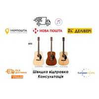 Гітара FENDER CD-60 CD-140/S/SCE/V3/LH/NAT/BK/SB/All Mahogany/CHY NEW