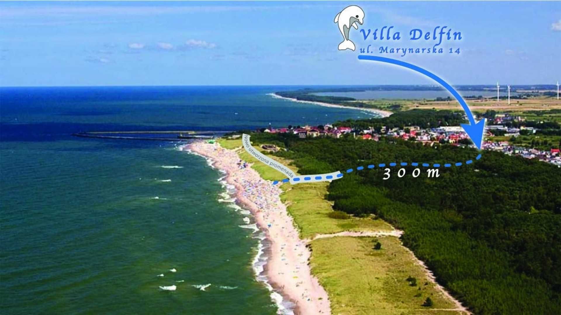 Delfin wynajem pokoji nad morzem w Darłówku