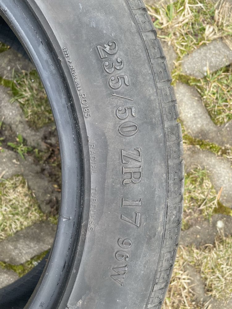 Opony letnie Pirelli Pzero 235x50 R17