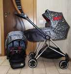 2в1, 3в1 Cybex Mios Rebellious суперлегка коляска, аксесуари