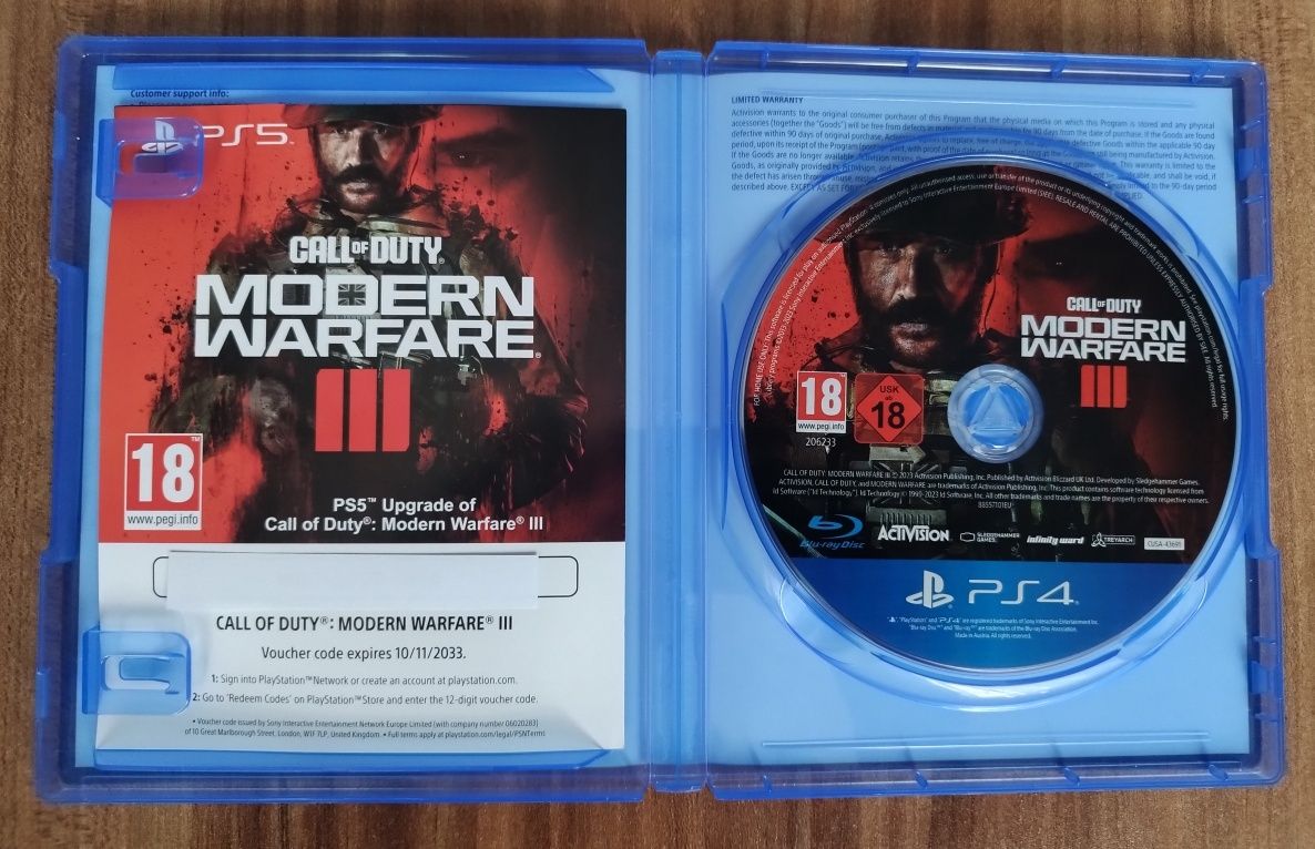 Call of Duty Modern Warfare 3 III Dubbing PL Ps4 Ps5