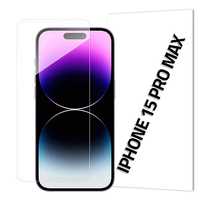 Bezbarwne szkło hartowane 2,5d do iPhone 15 Pro Max