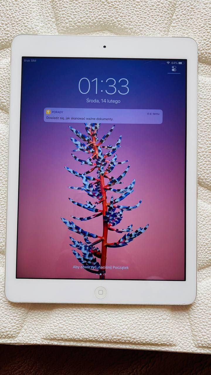 Sprzedam Apple Ipad air 64 gb sim cellular