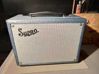 Amplificador de guitarra supro super 64