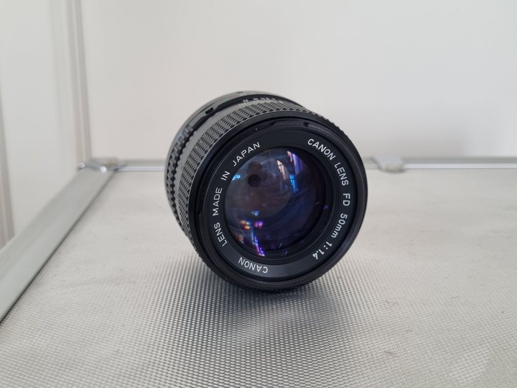 Canon A-1 + zestaw, stan kolekcjonerski
