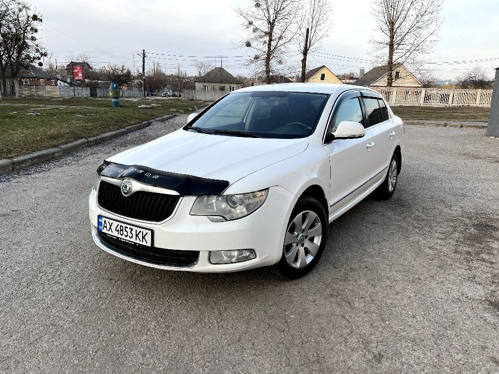 Skoda superb 2.0 tdi