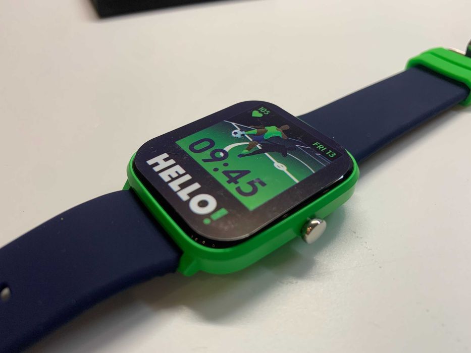 Ice-Watch ICE zielony niebieski smartwatch dla dzieci 021876 (1,40")