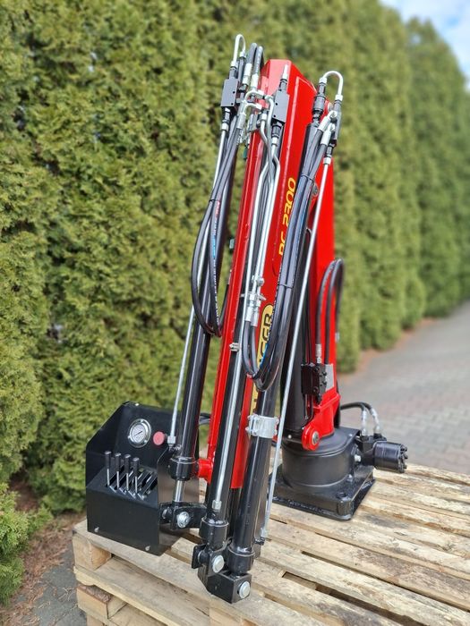 Hds żuraw Palfinger Iveco Mascot