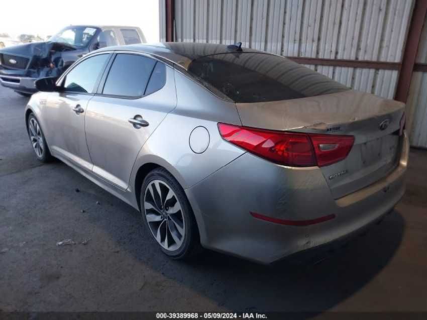 Kia Optima Sx Turbo 2015