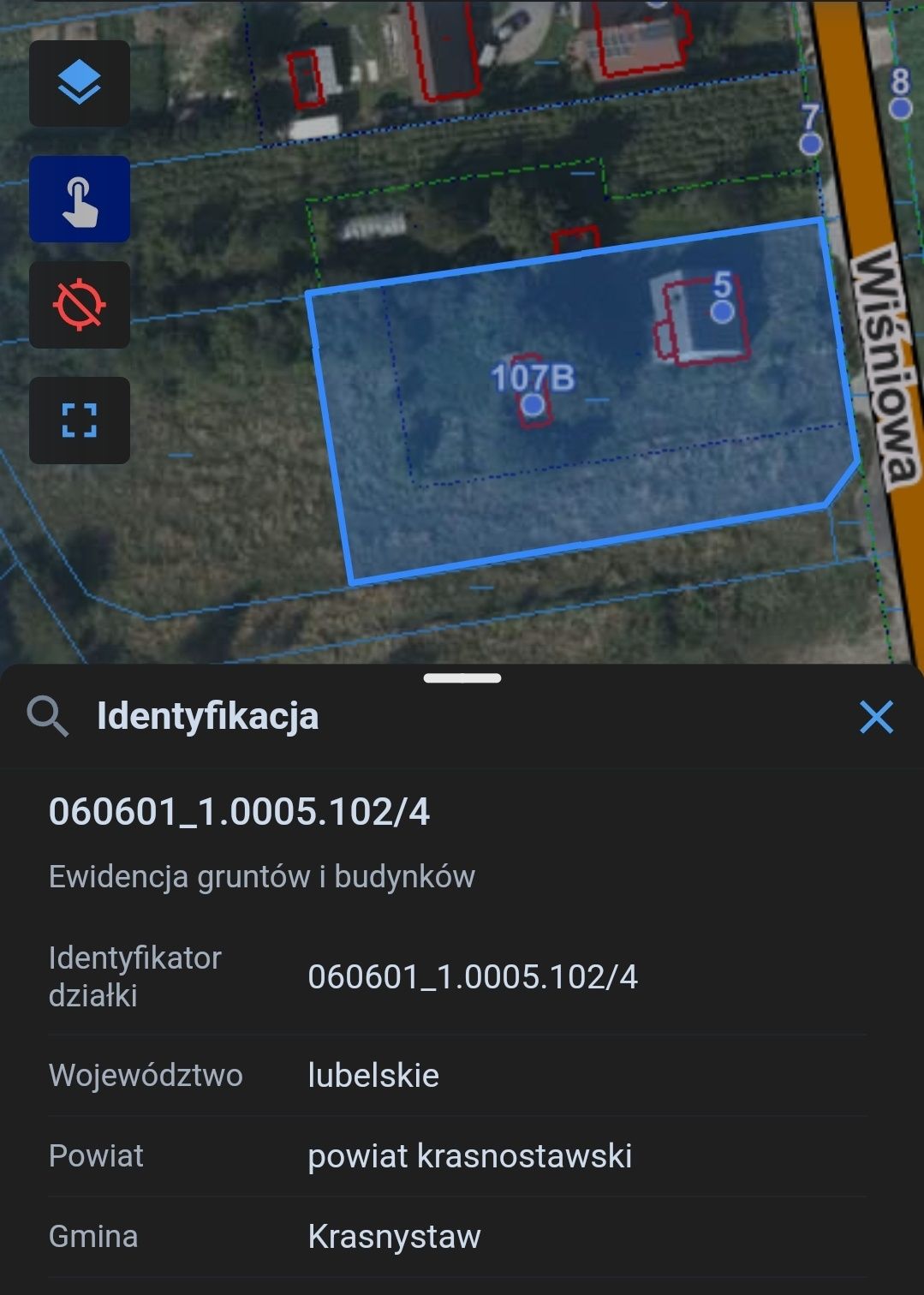 Działka 25ar z budynkiem mieszkalnym