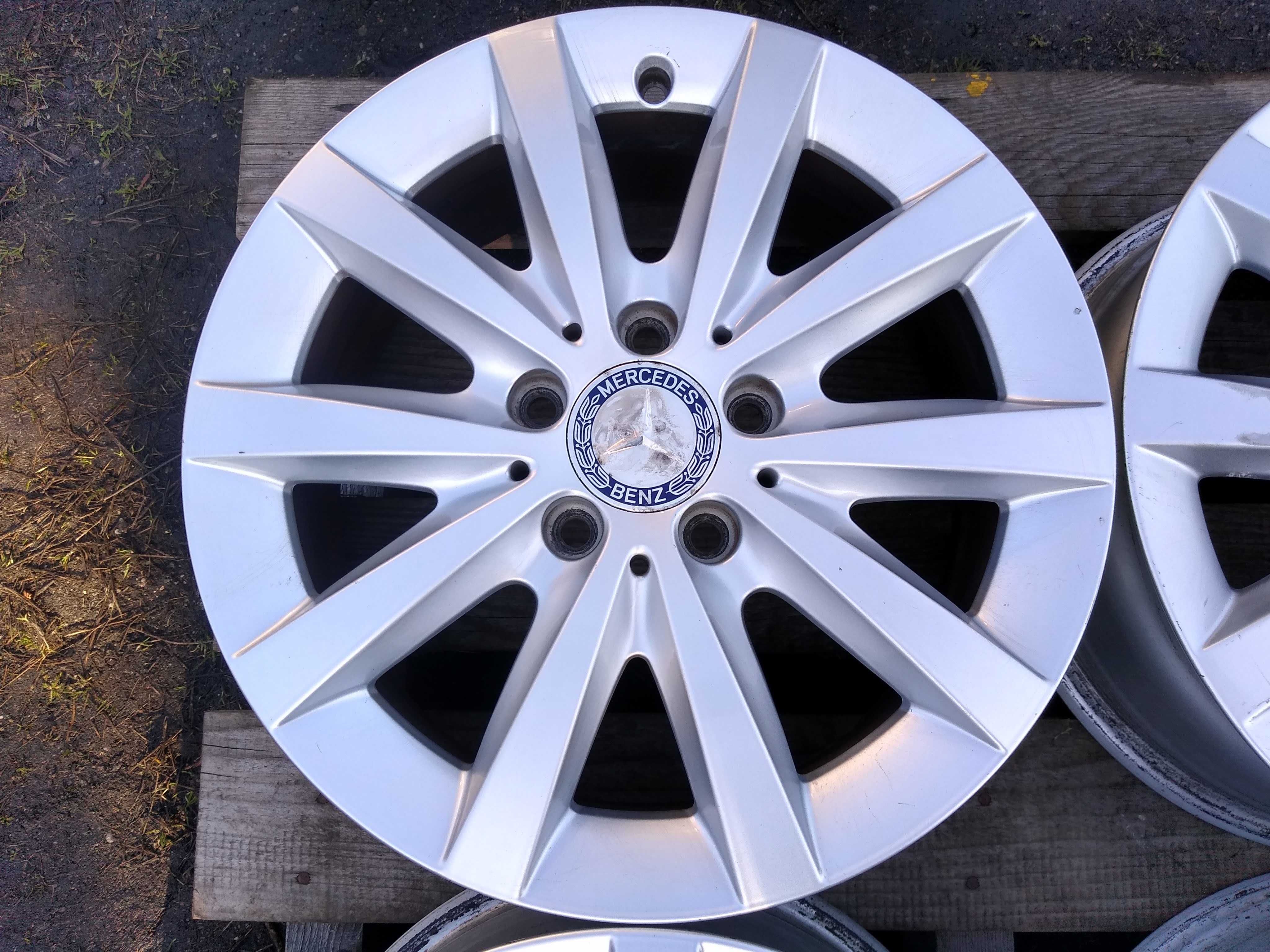 Alufelgi 16 cali 5x112 Mercedes klasa A - B / Seat VW Skoda Audi inne