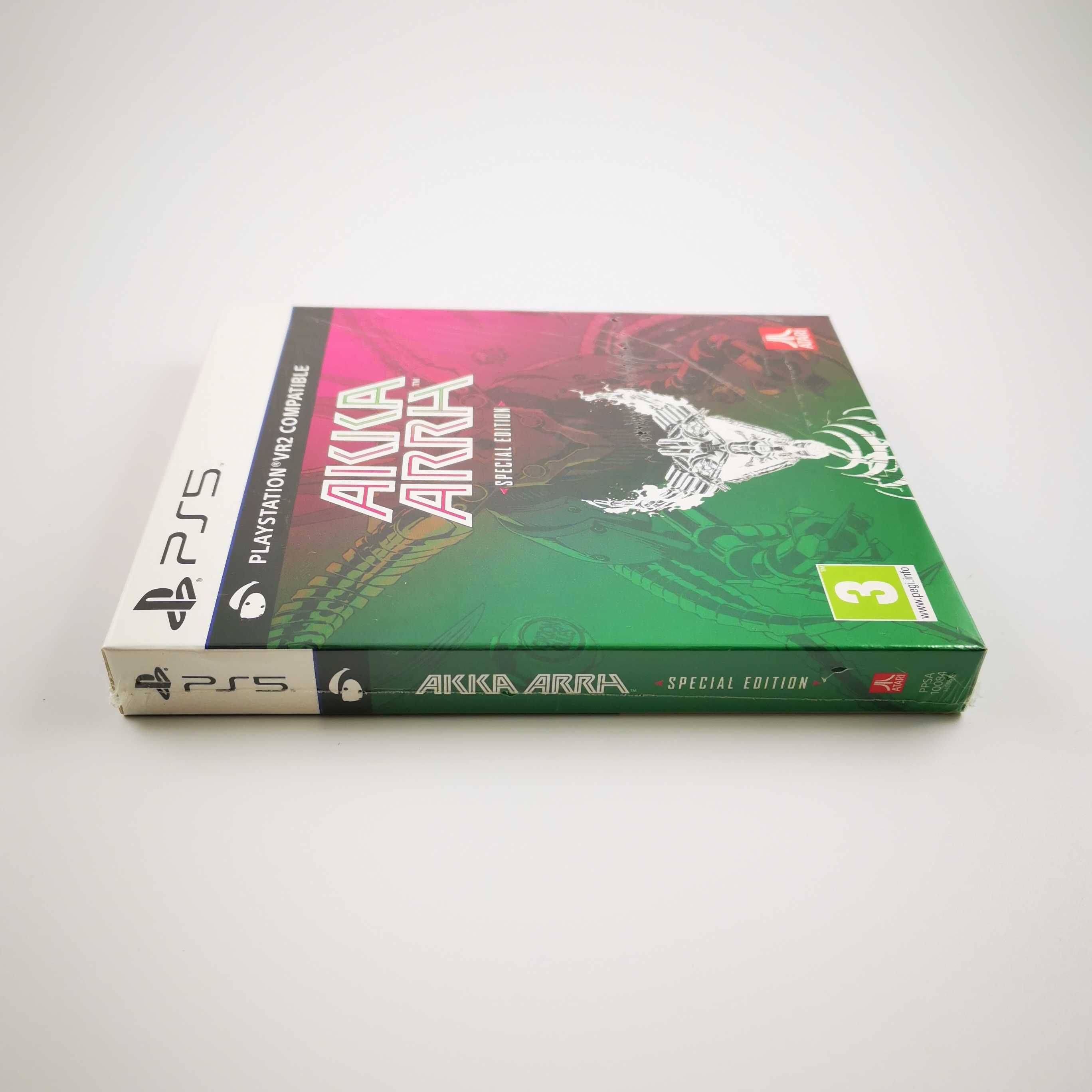 Akka Arrh Special Edition PS5 Nowa