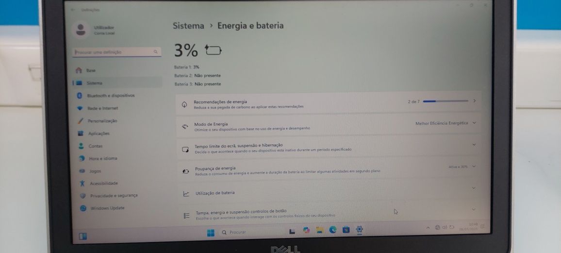 Vendo portatil dell E6520 - nao carrega