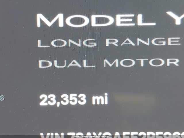 Tesla Model Y Awd/long Range Dual Motor 2023 *
