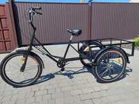 Трехколесный велосипед для взрослых грузовой "Греция" от Rymarbike