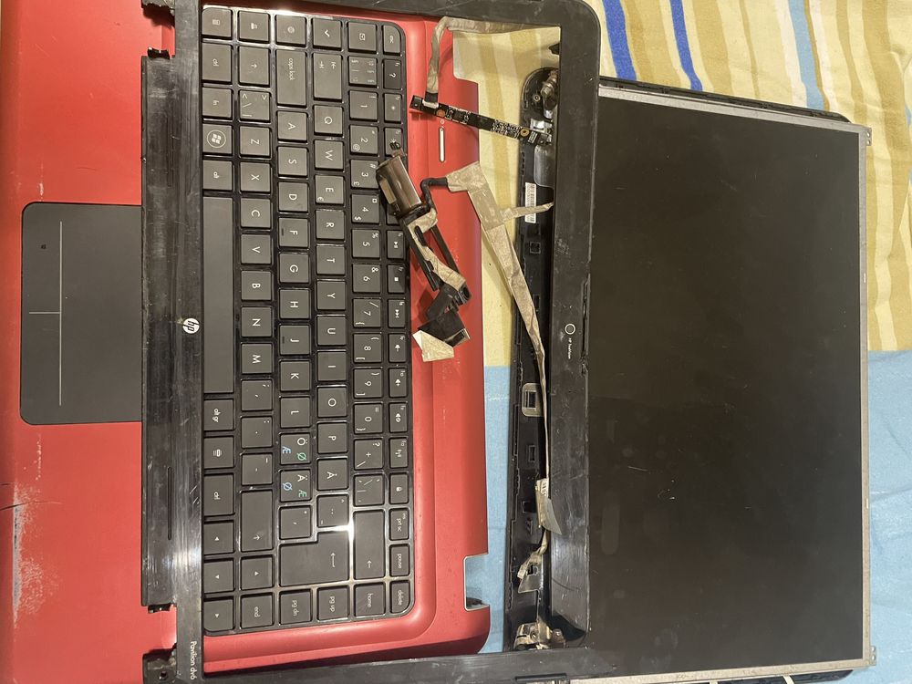 Hp dv6 3108er (читайте опис)
