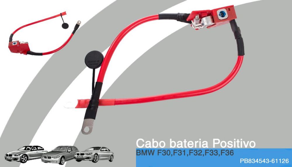 Cabo Bateria NOVO p/BMW F30,F31,F32,F33,F36