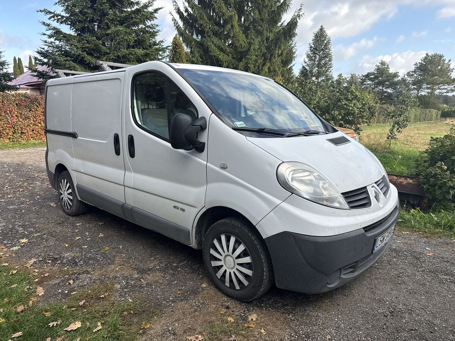 Renault Trafic 2.0 dci 115 KM 6biegow VAT 1