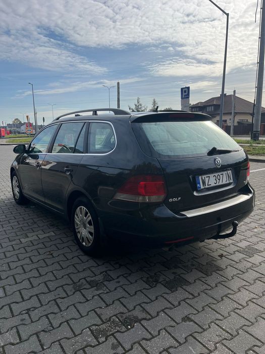 Volkswagen Golf VI 1,6 TDI Manual 105 KM