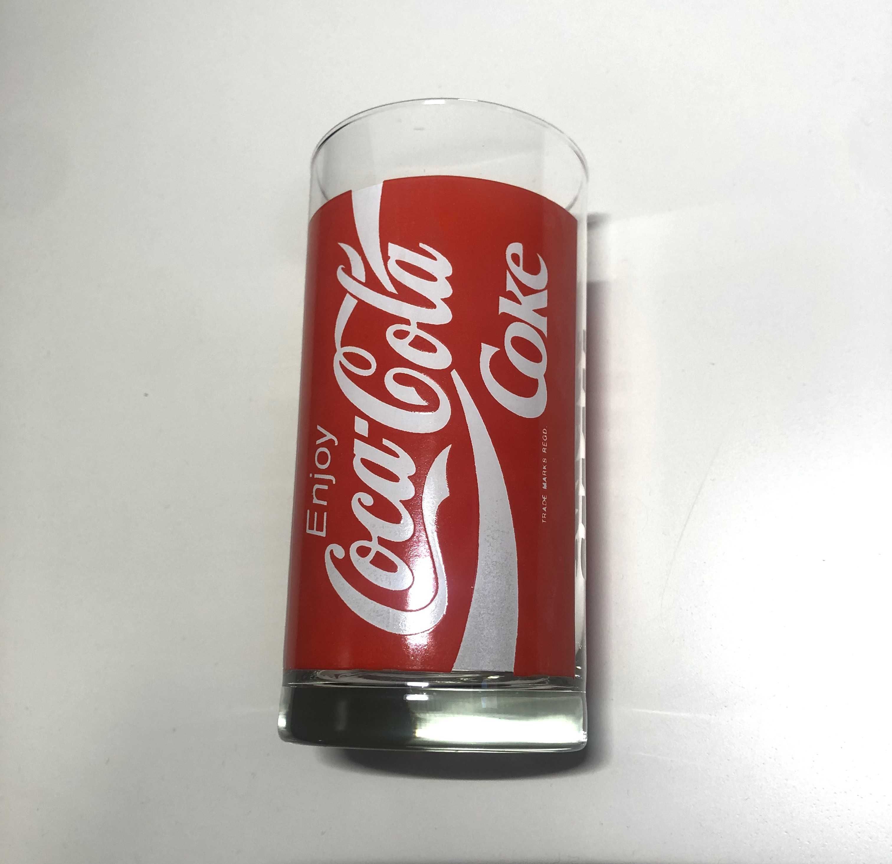 Kolekcjonerska szklanka coca cola