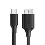 Ugreen kabel USB Typ C - micro USB Typ B SuperSpeed 3.0 1m czarny