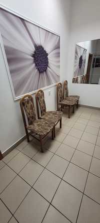 Krzesła tapicerowane TRAX typu Gabor
