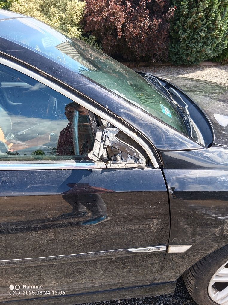 Opel Vectra C 1.8GTS lpg niestety po małej przygodzie zie
