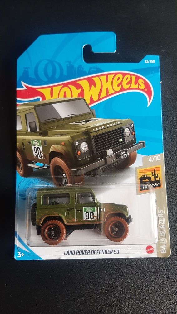 Land Rover Defender Hot Wheels