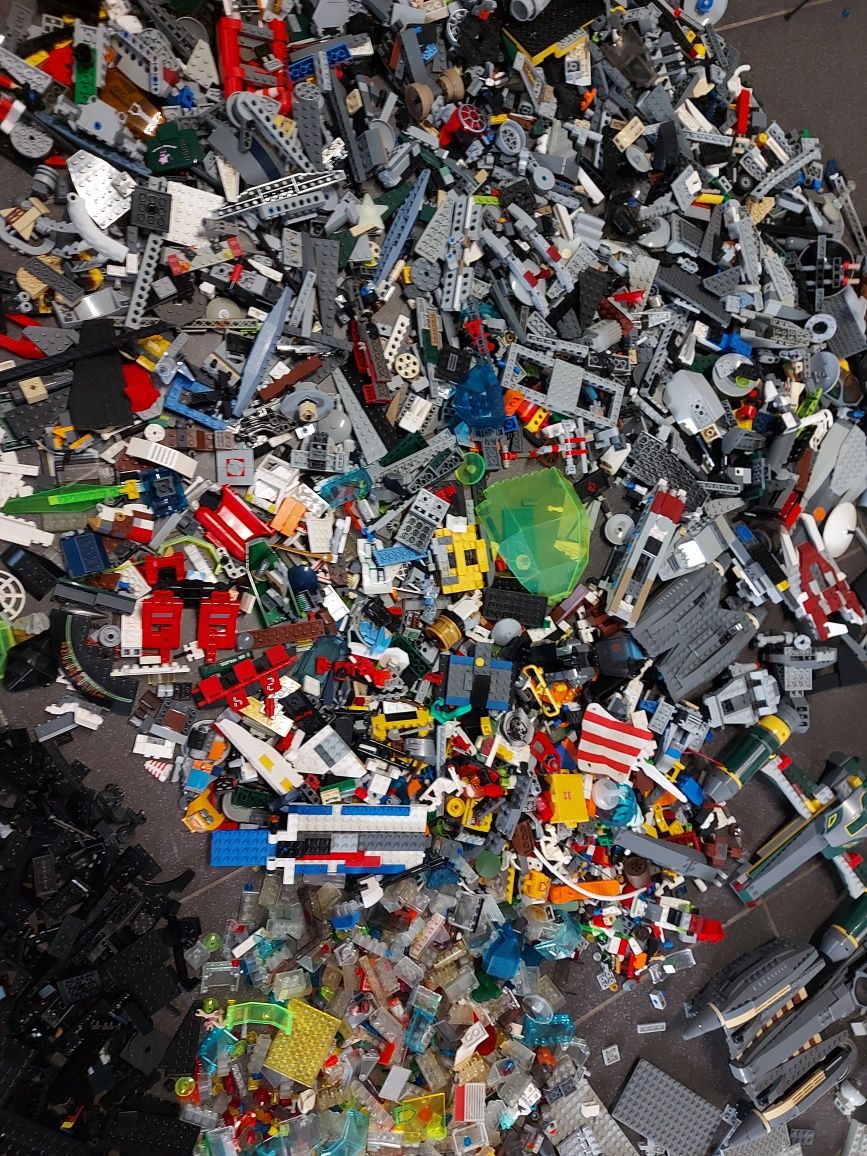 LEGO Star Wars 4482, Castle ,Technic, City klocki kg
