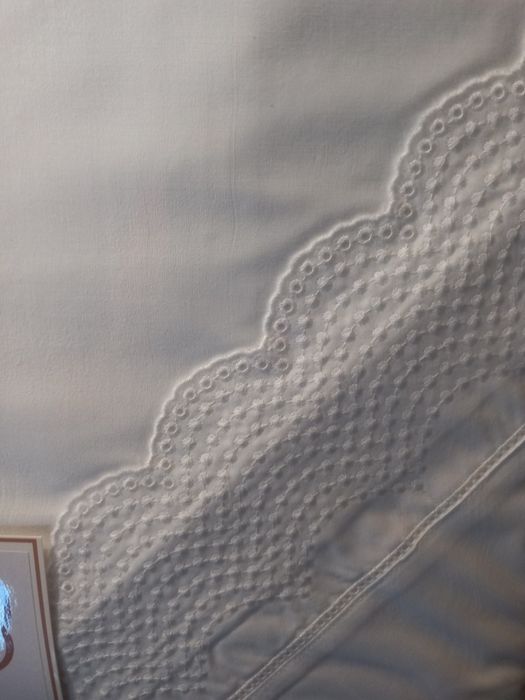 Jogo de lençóis 100% algodão  percal