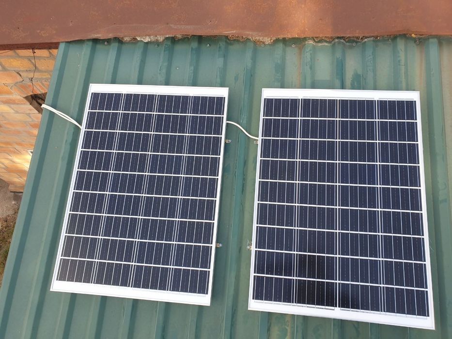 Сонячні панелі, 2 шт
