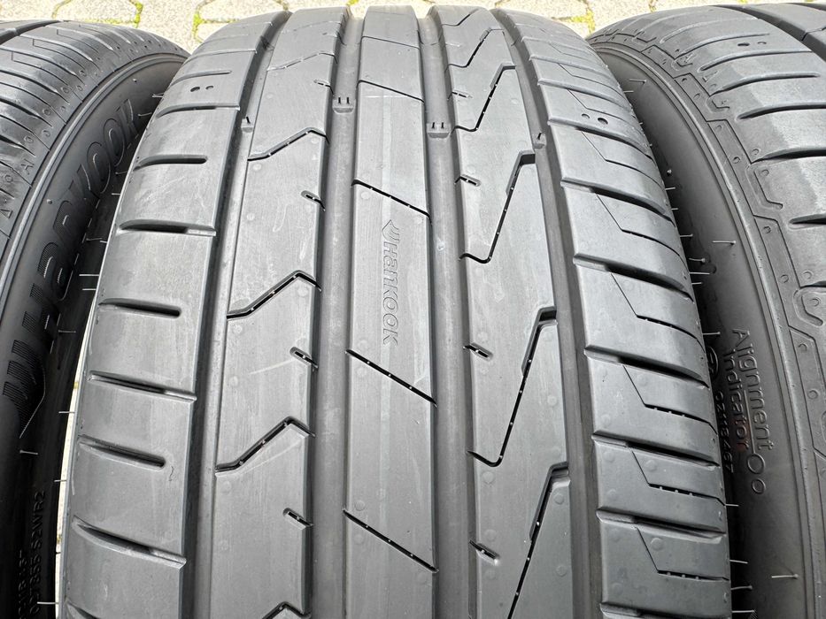 4x jak Nowe opony letnie 215/45r17 HANKOOK Ventus Prime3 (7mm 2025r)