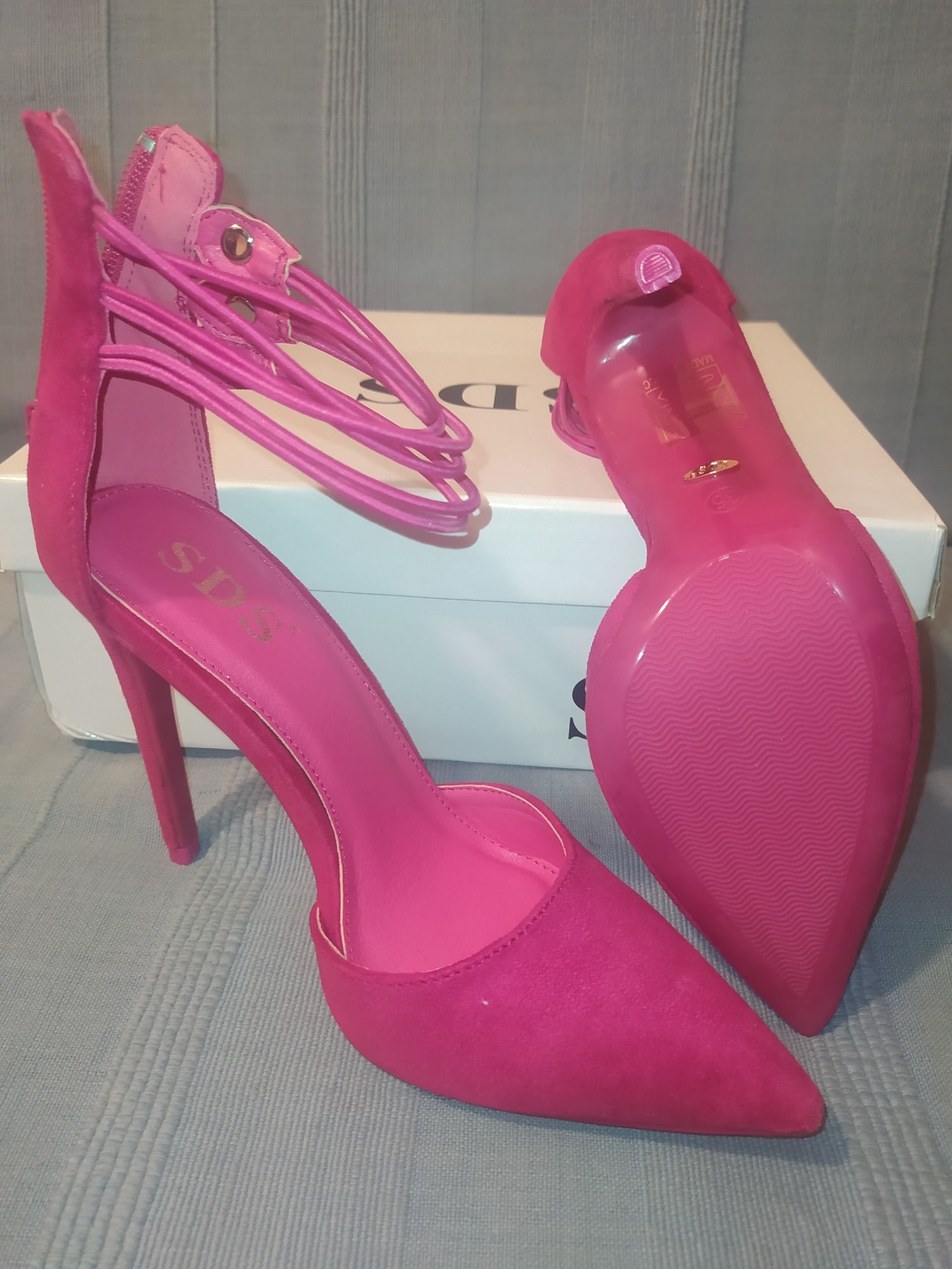 Buty szpilki SDS rozmiar 35